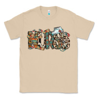 Mushroom nurse western Classic Tee - RacoonDesign