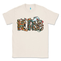 Natural nurse western Classic Tee - RacoonDesign