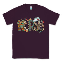 Plum nurse western Classic Tee - RacoonDesign