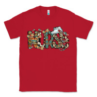 Red nurse western Classic Tee - RacoonDesign