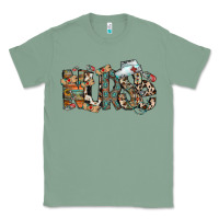 Sage nurse western Classic Tee - RacoonDesign
