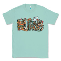 Seafoam nurse western Classic Tee - RacoonDesign