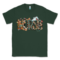 Sports Green nurse western Classic Tee - RacoonDesign