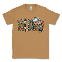 Toasted Coconut nurse western Classic Tee - RacoonDesign