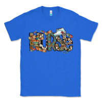 True Royal nurse western Classic Tee - RacoonDesign