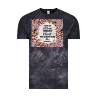 Cloud Black i can do all things with leopard and glitter Vintage Tee - TumblerDesignByShophia