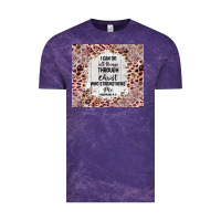 Cloud Purple i can do all things with leopard and glitter Vintage Tee - TumblerDesignByShophia