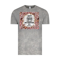 Cloud Rock i can do all things with leopard and glitter Vintage Tee - TumblerDesignByShophia