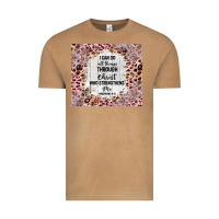 Vintage Camel i can do all things with leopard and glitter Vintage Tee - TumblerDesignByShophia