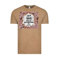 Vintage Coffee i can do all things with leopard and glitter Vintage Tee - TumblerDesignByShophia