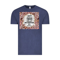 Vintage Denim i can do all things with leopard and glitter Vintage Tee - TumblerDesignByShophia