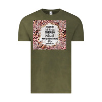 Vintage Olive i can do all things with leopard and glitter Vintage Tee - TumblerDesignByShophia
