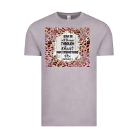 Vintage Zinc i can do all things with leopard and glitter Vintage Tee - TumblerDesignByShophia