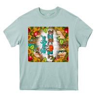 Arona thankful teacher fall tumbler Heavy Core Tee - BundleAndBundleShop