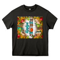 Asphalt thankful teacher fall tumbler Heavy Core Tee - BundleAndBundleShop