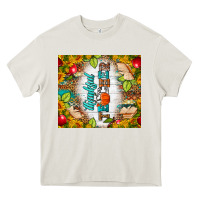 Cream thankful teacher fall tumbler Heavy Core Tee - BundleAndBundleShop