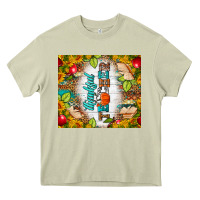 Mossy thankful teacher fall tumbler Heavy Core Tee - BundleAndBundleShop
