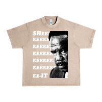 French Oak clay davis quotsheeeeeeitquot 3  t travel Urban Heavy Tee - lanVoArt