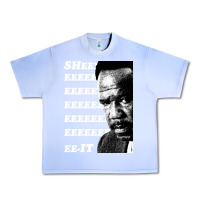 Grape Ice clay davis quotsheeeeeeitquot 3  t travel Urban Heavy Tee - lanVoArt
