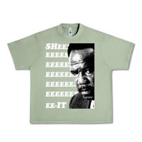 Oil Green clay davis quotsheeeeeeitquot 3  t travel Urban Heavy Tee - lanVoArt