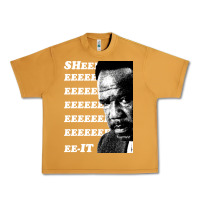 Peanut Butter clay davis quotsheeeeeeitquot 3  t travel Urban Heavy Tee - lanVoArt