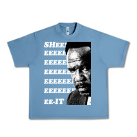 Pebble Blue clay davis quotsheeeeeeitquot 3  t travel Urban Heavy Tee - lanVoArt