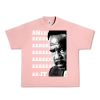 Salmon clay davis quotsheeeeeeitquot 3  t travel Urban Heavy Tee - lanVoArt