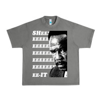 Tornado clay davis quotsheeeeeeitquot 3  t travel Urban Heavy Tee - lanVoArt