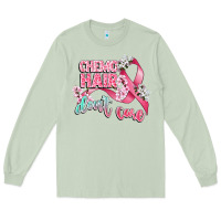 Matcha chemo hair dont care Long Sleeve Tee - CowGirlArtShop