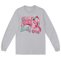 Moon Dust chemo hair dont care Long Sleeve Tee - CowGirlArtShop