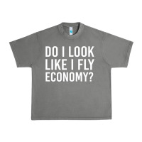 Tornado do i look like i fly economy  funny first class traveling Urban Heavy Tee - lanVoArt
