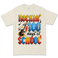 Bone rockin' 100 days of school Premium Tee - Artiststas