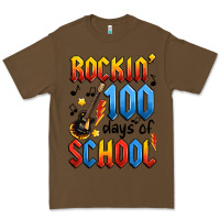 Cacao rockin' 100 days of school Premium Tee - Artiststas