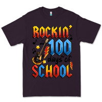 Plum rockin' 100 days of school Premium Tee - Artiststas