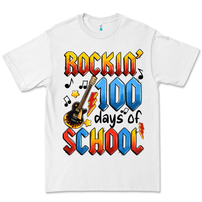 Rockin' 100 Days Of School Premium Tee by Artiststas | Teevron