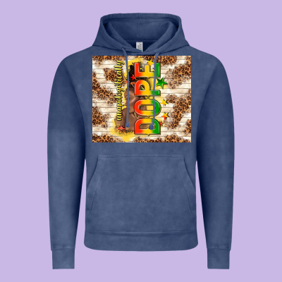 Unapologetically Dope Vintage Hoodie Designed By Tumblerdesignbyshophia