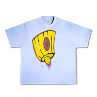 Grape Ice Hot Trend Graffiti Spray Paint Tip Art Street Art Urban 80S 90S Hiphop Urban Heavy Tee - lanVoArt