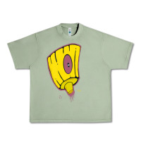 Oil Green Hot Trend Graffiti Spray Paint Tip Art Street Art Urban 80S 90S Hiphop Urban Heavy Tee - lanVoArt