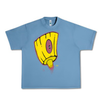Pebble Blue Hot Trend Graffiti Spray Paint Tip Art Street Art Urban 80S 90S Hiphop Urban Heavy Tee - lanVoArt