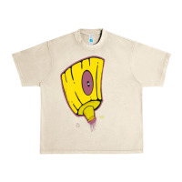 Sandshell Hot Trend Graffiti Spray Paint Tip Art Street Art Urban 80S 90S Hiphop Urban Heavy Tee - lanVoArt