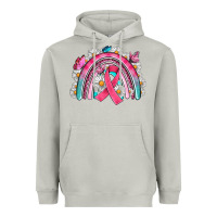 Moon Dust Breast Cancer Rainbow Heavyweight Hoodie - Artiststas