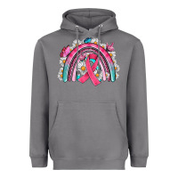 Storm Breast Cancer Rainbow Heavyweight Hoodie - Artiststas