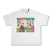 Lunar Rock Happy Easter Heifers Easter Day Urban Heavy Tee - HowdyJamesFarm