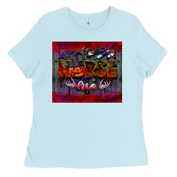 Baby Blue nurse life  tumbler Ladies Tee - BarkalooDesign