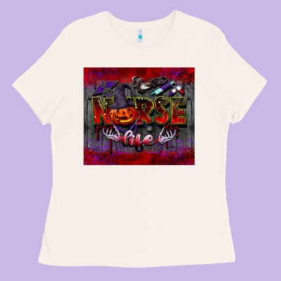 Nurse Life  Tumbler Ladies Tee Designed By Barkaloodesign