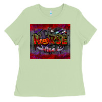 Matcha nurse life  tumbler Ladies Tee - BarkalooDesign