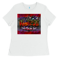 White nurse life  tumbler Ladies Tee - BarkalooDesign