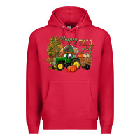 Cardinal Happy Fall Y'all Premium Hoodie - BundleAndBundleShop