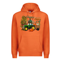 Carrot Happy Fall Y'all Premium Hoodie - BundleAndBundleShop
