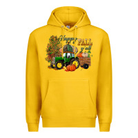 Lemon Happy Fall Y'all Premium Hoodie - BundleAndBundleShop